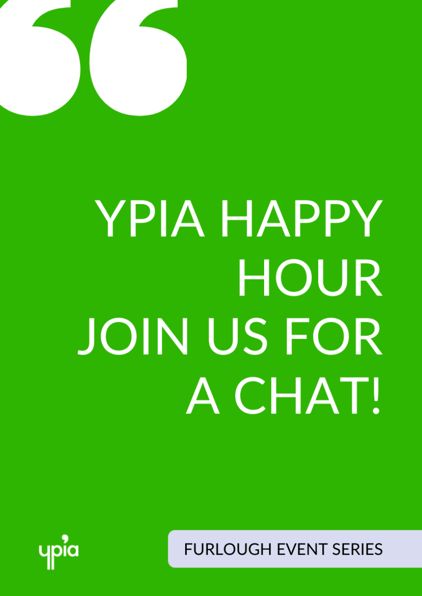 YPIA Happy Hour: Join us for a chat  - YPIA Event