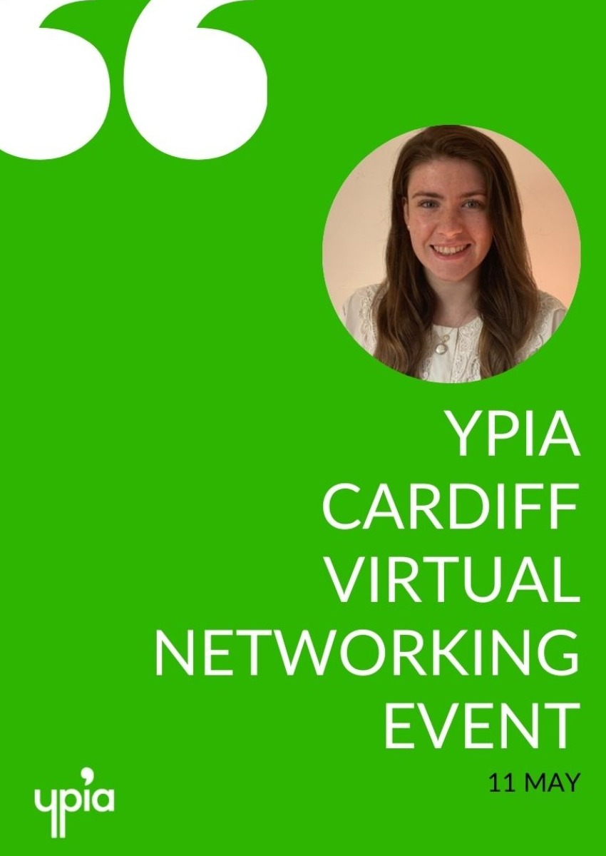 YPIA CARDIFF: VIRTUAL NETWORKING - YPIA Events