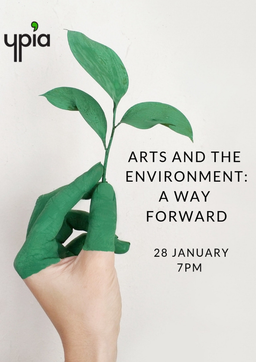 Arts and the Environment: A Way Forward - YPIA Event