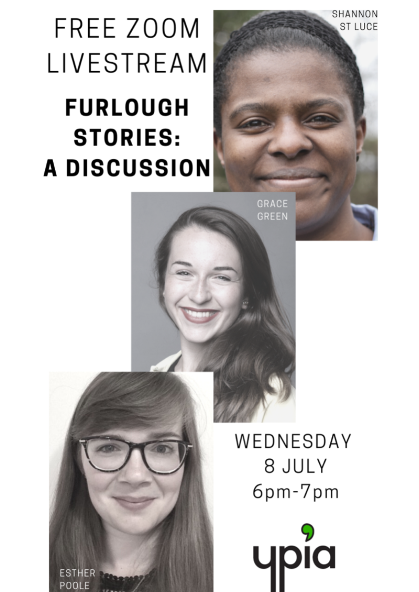 Furlough Stories: A Discussion - YPIA Events