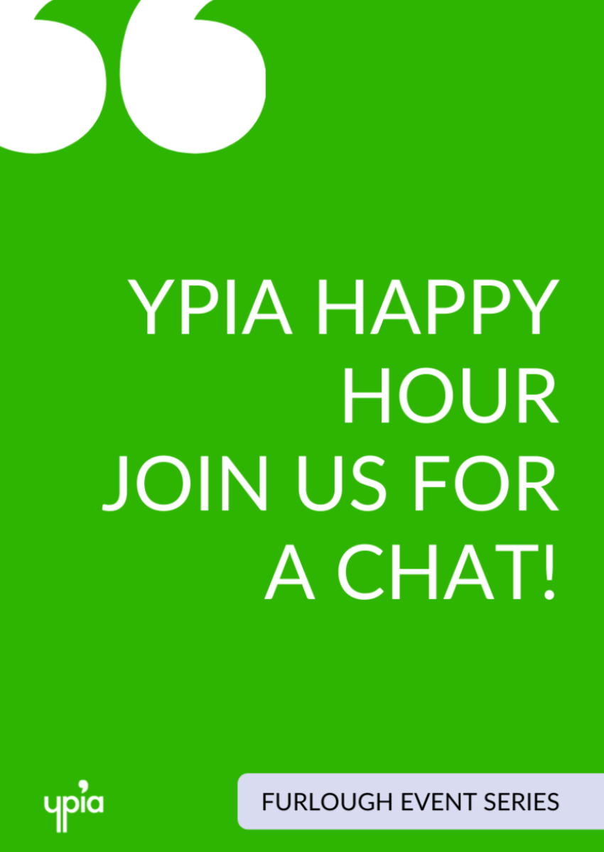 YPIA Happy Hour: Join us for a chat  - YPIA Event