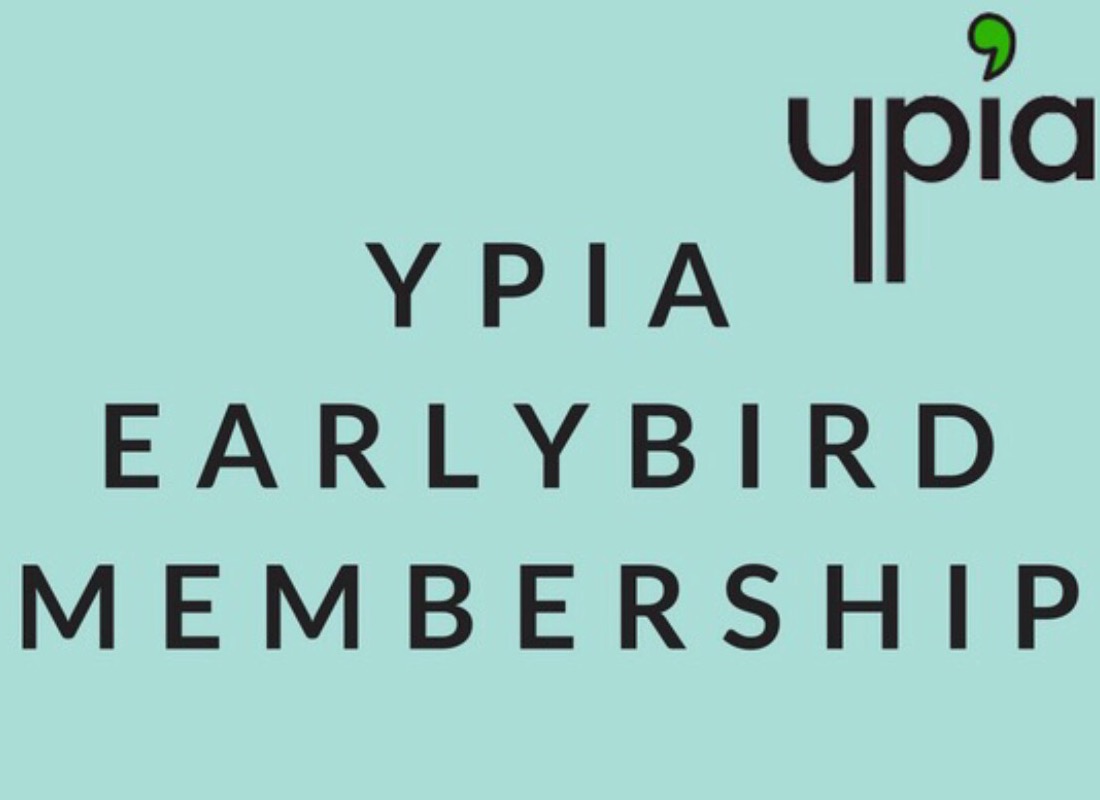 Earlybird membership - YPIA Blog